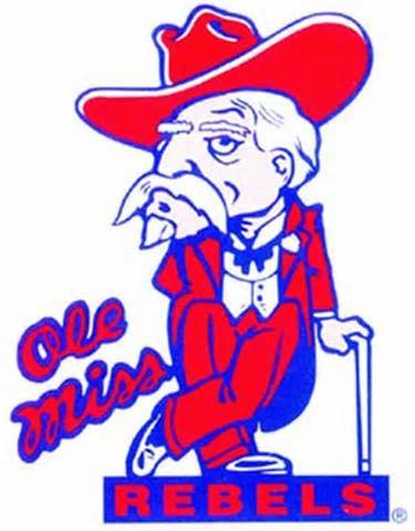 Ole Miss the University of Mississippi is built