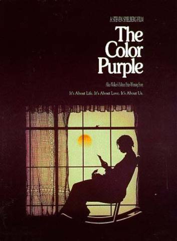 "The color purple"