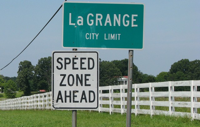 Camp near LaGrange, Tennessee