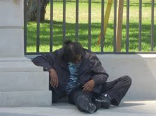 Vietnam vets are left homeless