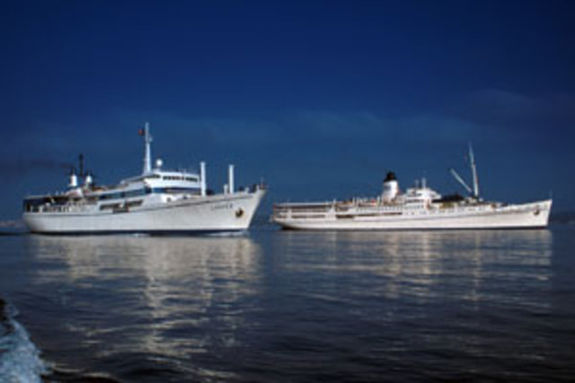 Radios Began to Appear at Sea on Ships