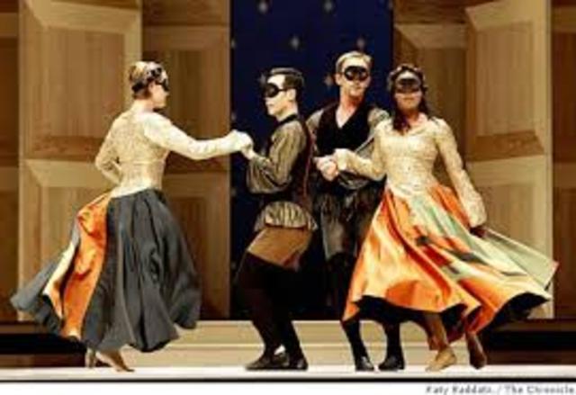 Act One-Sunday Evening