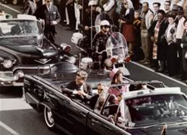 November 22, 1963: Death of the President of jfk