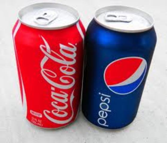 Rock and Roll Pepsi & Cola wars
