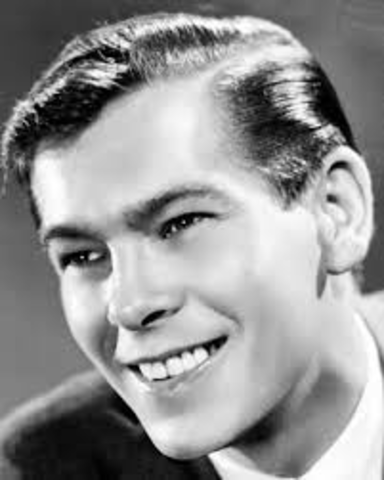 Johnnie Ray signing with Okeh Records
