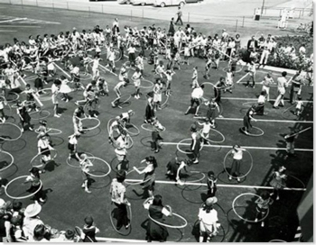 Hula Hoop sales Skyrocket