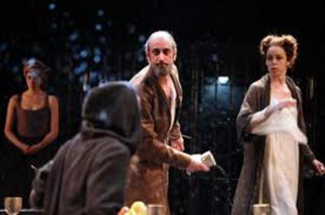 Act Three-Monday Evening Night