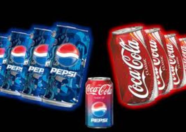 Rock and Roll Pepsi & Cola wars