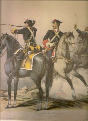 Carlos VII creó las Compañías Reales de Ordenanza.