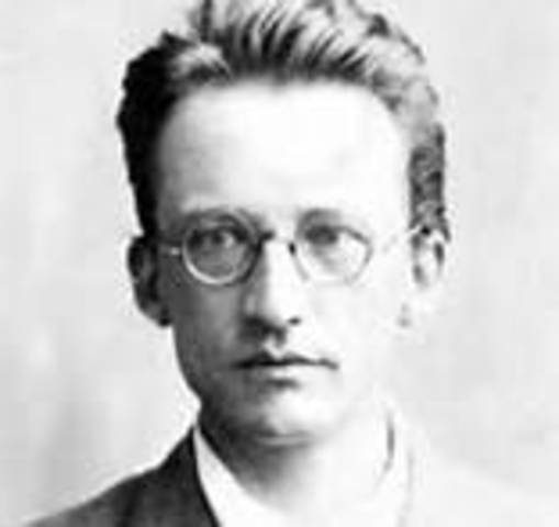 Erwin Schrodinger