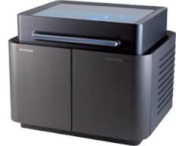 Objet Geometries Ltd announced it's rapid prototyper.