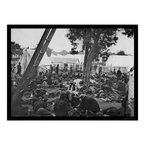 Wounded after Battle