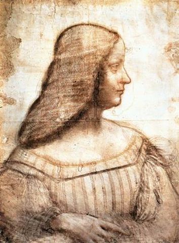 Portrait of Sabel d'Este
