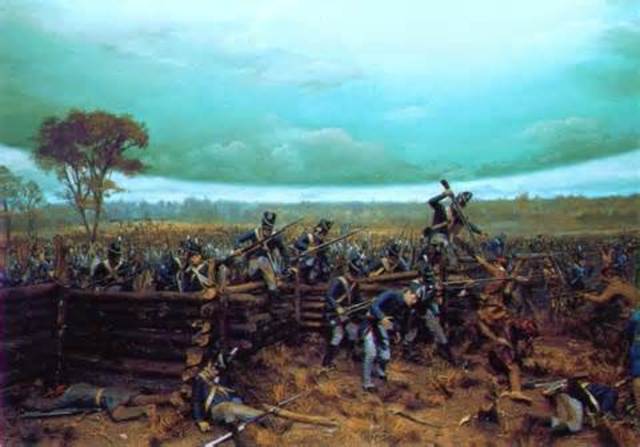 Battle Of Horseshoe Bend
