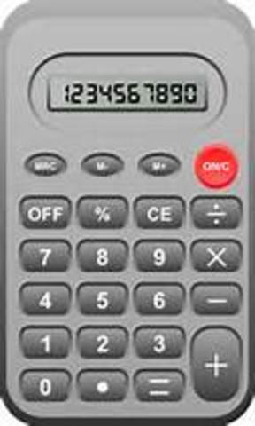 Baby boomer technolgy- Instrument introduces the calculator to enhance and accelerate calculations