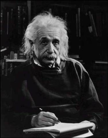 Albert Einstein