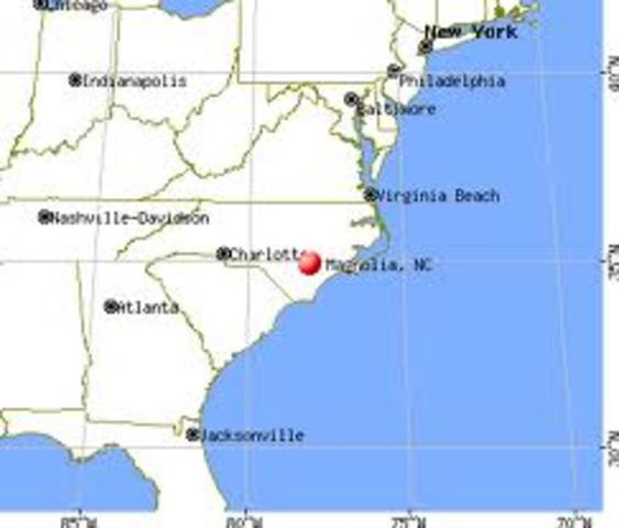 Magnolia Dauplin County,NC