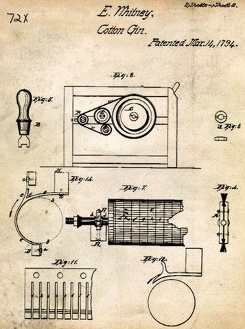 Eli Whitney Invents the Cotton Gin