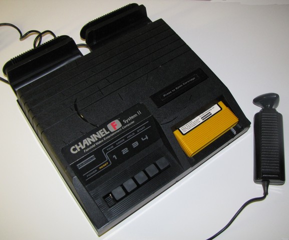 Fairchild Channel F, The world's second catridge based video game console