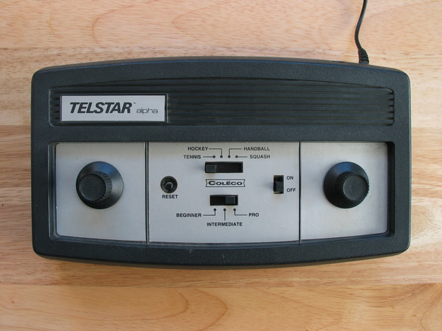 Coleco Telstar, the ciruit was intended to be battery powered aand minimum number