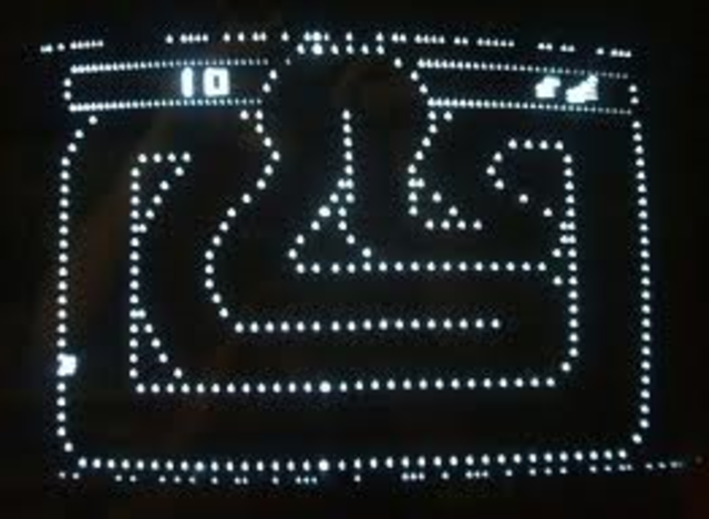 Gran Track 10, A single-player racing arcade by Atari
