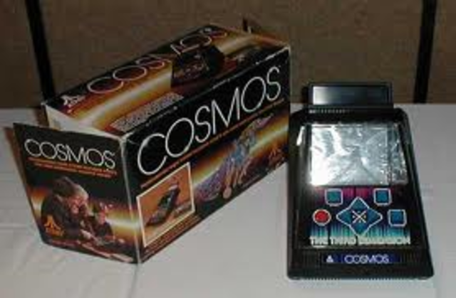 ATARI releases the "COSMOS": First Handheld Console