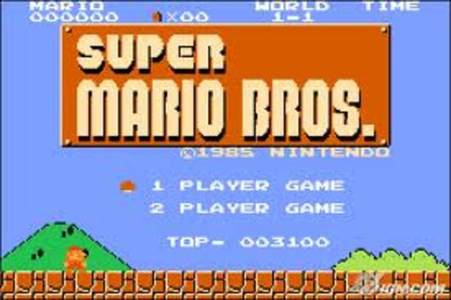 Mario Brothers, mario bros is another game by nintendo