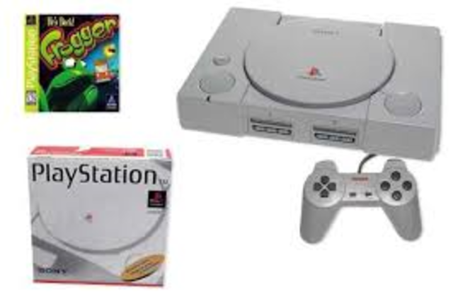 Sony PlayStation, the playstation is the first sony consol