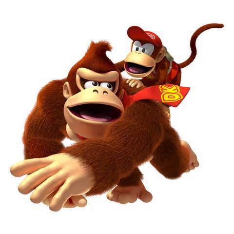 Donkey Kong- Players moved the main character across a series of platforms while dodging and jumping over obstacles who must rescue a damsel in distress, Lady, from a giant ape named Donkey Kong.