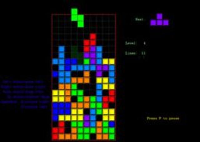 Tetris- A tile-matching game originally designed and programmed in the Soviet Union.