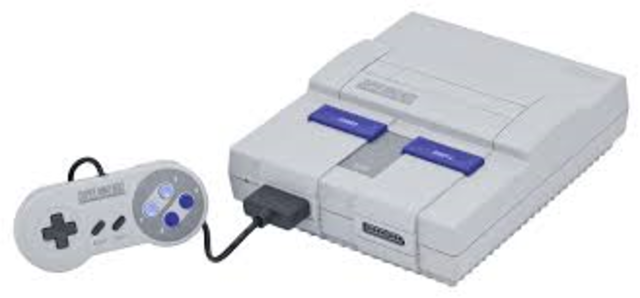 Super Nintendo, was one of the most popular nintendo consols