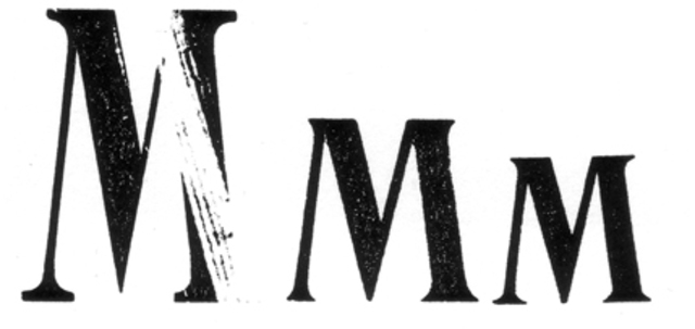 Theodore Low De Vinne ordena un tipo para una revista