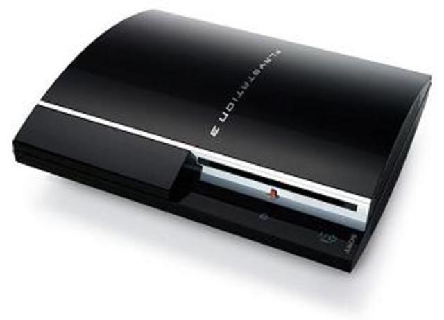 ps3, sony's 1st 7th generation console