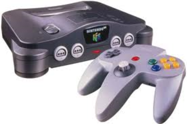 Nintendo 64. named for its 8-bit processesor.