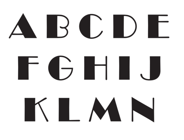 Morris Fuller Benton diseñó el tipo Broadway para la American Type Founders.