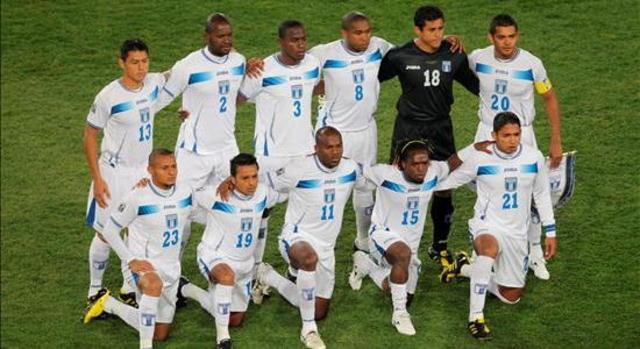 Selección Honduras 2010