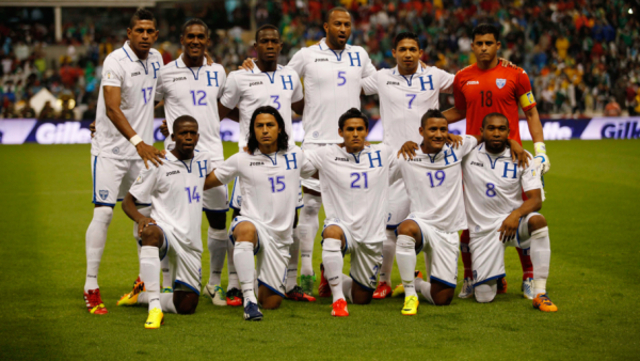 Selección de Honduras 2014