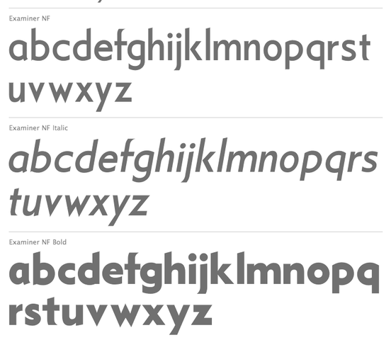 William Addison Dwiggins diseño un tipo sans serif titulado Metro,
