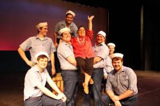 South Pacific, the prize-winning musical, opens on Broadway on April 7.