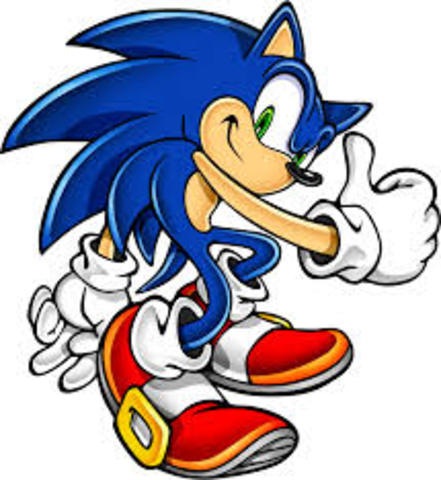 Sonic- platform game that made sega the most popular game console