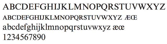 Stanley Morison y Victor Lardent diseñan Times New Roman