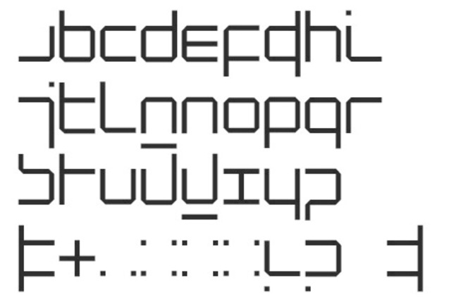 Wim Crouwell creó su Neue Alphabet