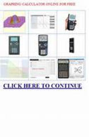 TI- 81 Graphing calculator from Texas Instrument - making computing and graphing easier