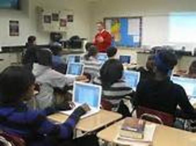 Internet in Public Schools was introduced by President Bill Clinton and Al Gore.