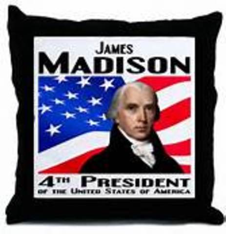 President Madison Takes Office