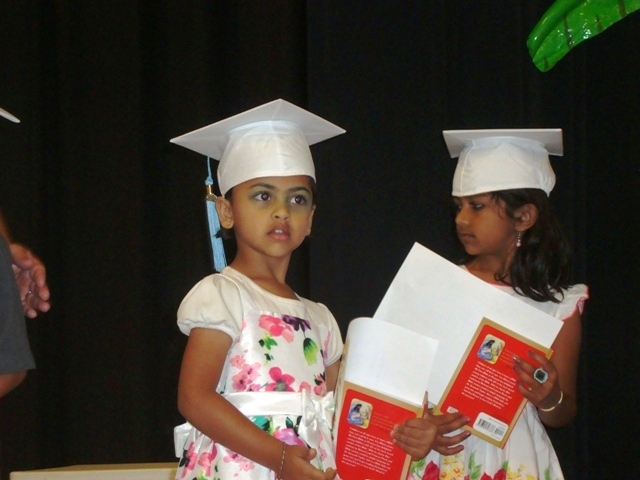 GRADUATED FROM PRESCHOOL!