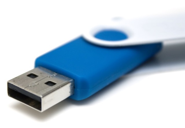 Flash drives- easy to store and retrieve documents in one place