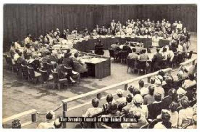 United Nations Established