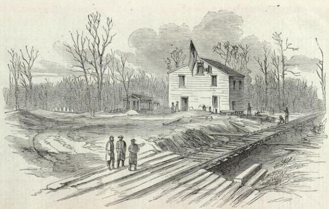 Camp near Davis mill, Mississippi