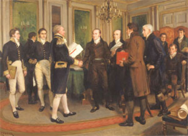 The Treaty of Ghent